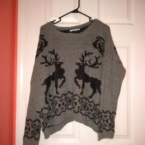 Cute oversized christmas sweater